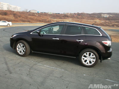 Тест-драйв Mazda CX-7